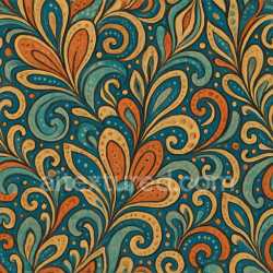 seamless Decorative Abstract Pattern Texture Seamless texture 8k free download PBR