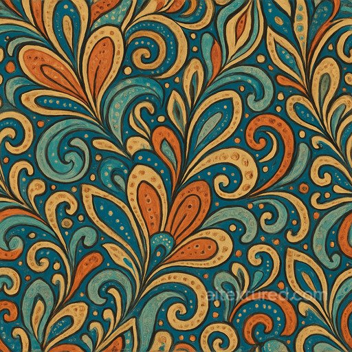 Decorative Abstract Pattern Seamless Texture seamless Patterns PBR texture