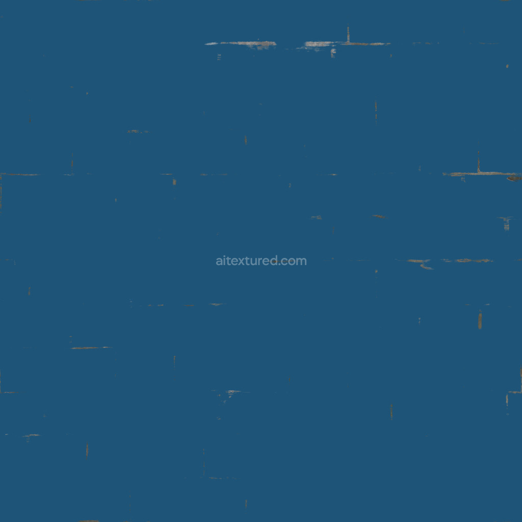 Seamless painted bricks texture for 3D applications