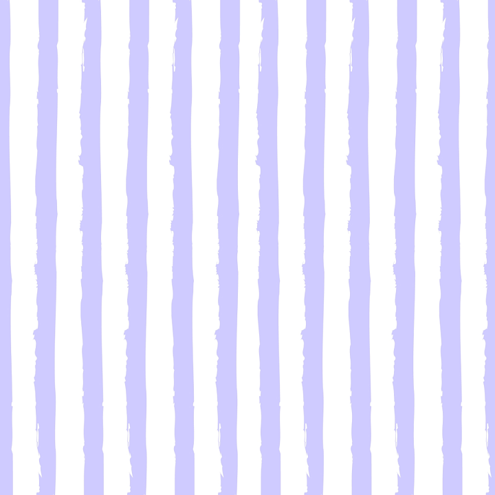 Watercolor Stripes of Light Purple Watercolor Vertical Stripes on White seamless PBR texture preview