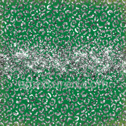seamless Seamless 3D PBR Texture with Green Glitter Leopard Print Pattern texture 8k free download PBR