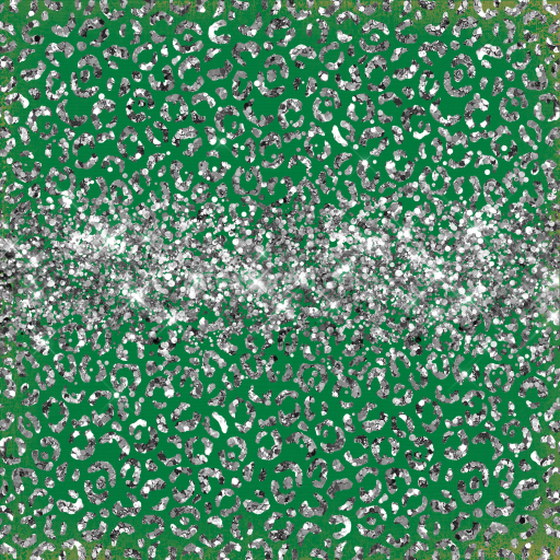 Seamless 3D PBR Texture with Green Glitter Leopard Print Pattern