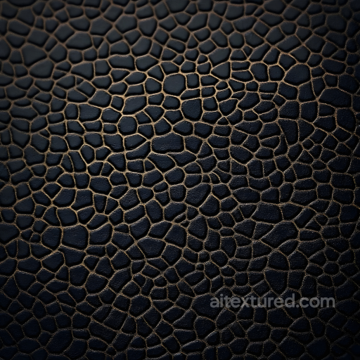 Cracked Black Skin Seamless Texture with Organic Pore Detailing seamless Skin PBR texture