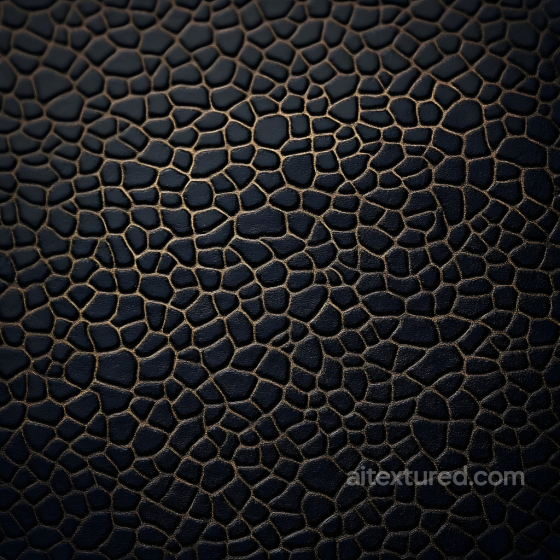 Cracked Black Skin Seamless Texture with Organic Pore Detailing Skin texture preview