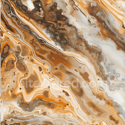 seamless Seamless 3D Caramel and Bronze Marble PBR Texture with Fluid Organic Veins texture 8k free download PBR
