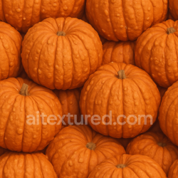 seamless Seamless 3D Texture PBR 8K Halloween Pumpkin Skin Surface texture 8k free download PBR