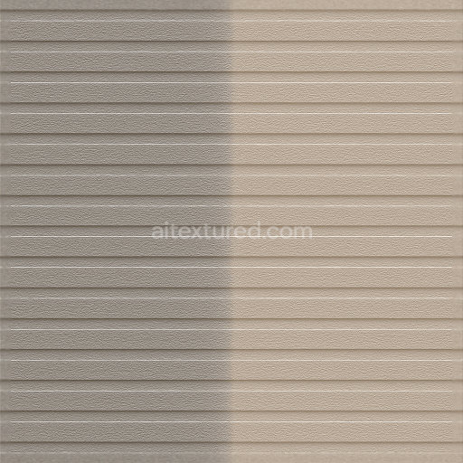 Seamless 3d texture pbr 8k two tone grooved finish furniture plastic surface
