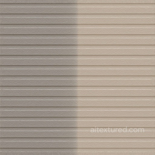Two Tone Grooved Finish Furniture Plastic Surface seamless Furniture Plastic PBR texture