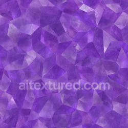 seamless Seamless 3d texture pbr 8k amethyst crystalline structure with translucent gemcut facets and light refraction texture 8k free download PBR