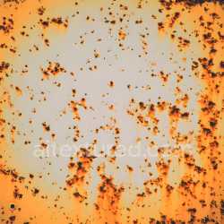 seamless Seamless 3D Rusted Metal PBR Texture Featuring Cracked, Corroded Surface with Orange Rust Patches texture 8k free download PBR