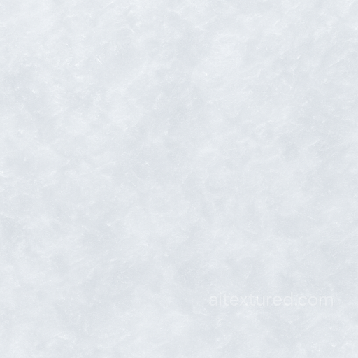 Frosted Icy Glazed Translucent Surface seamless Tactile PBR texture