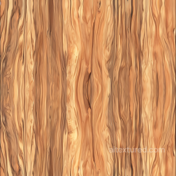 Light Pine Wood Planks PBR Texture with Natural Grain Wood texture preview