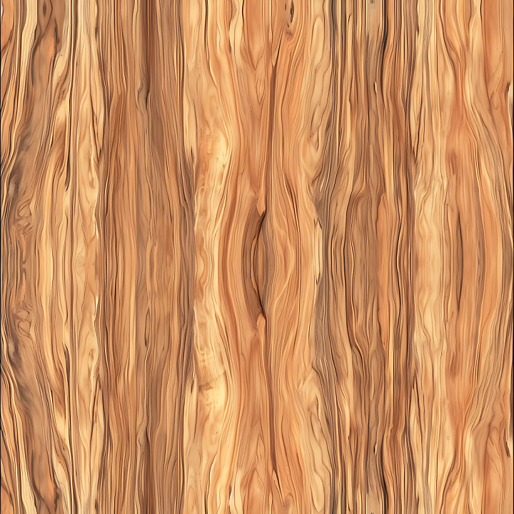 Light Pine Wood Planks with Natural Grain seamless PBR texture preview