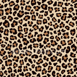 seamless Seamless 3D PBR Texture of Stylized Leopard Print Fur with Brown and Black Spots texture 8k free download PBR