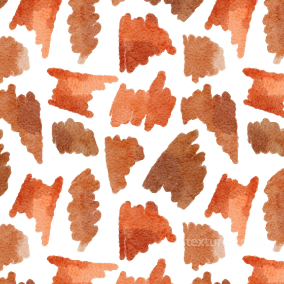 Watercolor Texture Featuring Soft Brown and Terracotta Strokes Watercolor texture texture preview