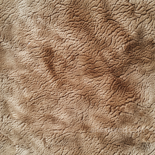 Worn Light Brown Suede Leather Seamless Texture with Natural Wrinkles seamless Leather PBR texture