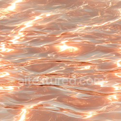 seamless Seamless 3D PBR Texture of Warm Reflective Water Surface with Soft Ripples texture 8k free download PBR
