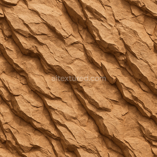Jagged Sandstone Seamless Texture