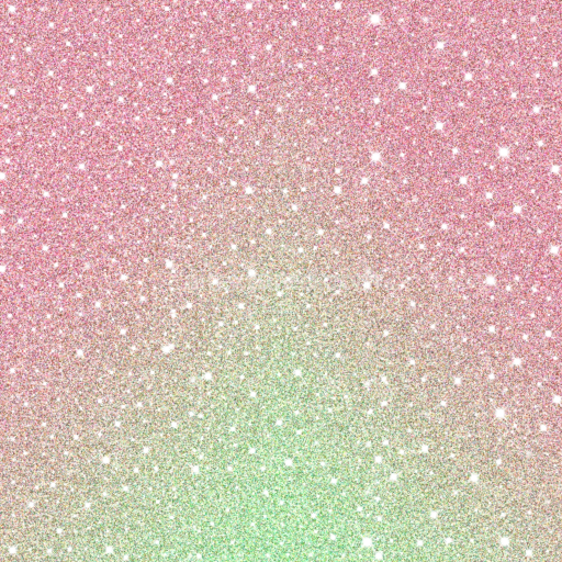 Seamless 3D PBR Glitter Texture Featuring Pink and Green Gradient Sparkles