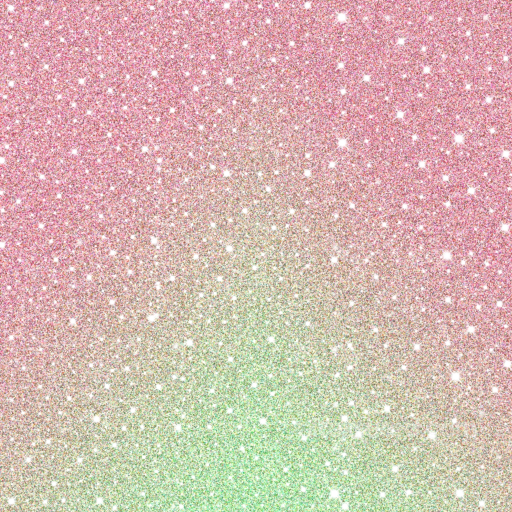 Glitter Texture Featuring Pink and Green Gradient Sparkles seamless Glitter PBR texture