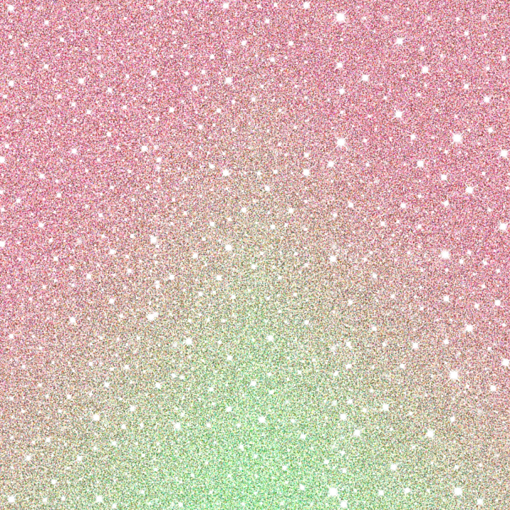 Glitter Featuring Pink and Green Gradient Sparkles seamless PBR texture preview