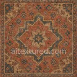 seamless Rough Oriental Carpet Texture Seamless texture 8k free download PBR