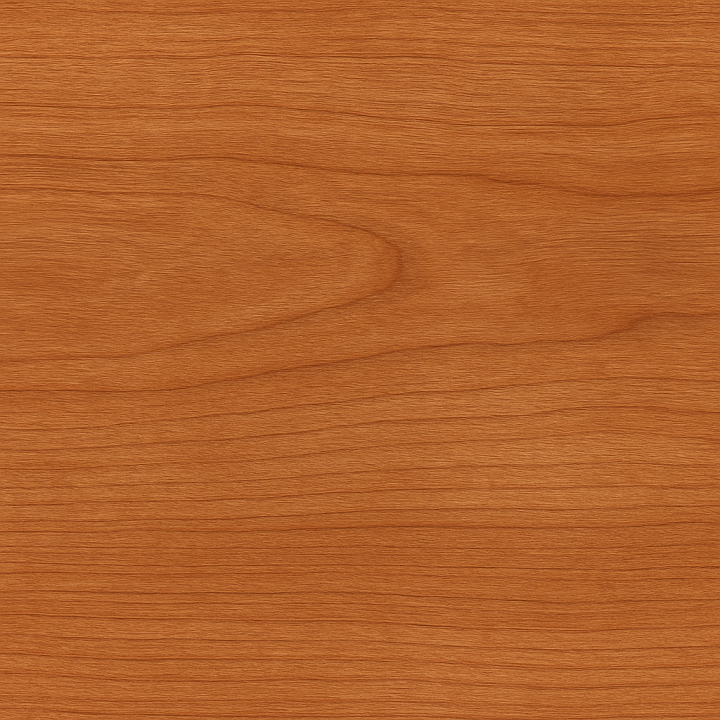 Cherry Wood With Fine Grain And Amber Tones seamless PBR texture preview