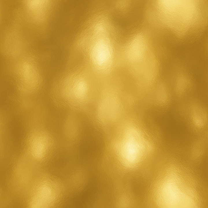 Shiny Metal Gold Plating With Metal Shine And Metal Reflections seamless PBR texture preview