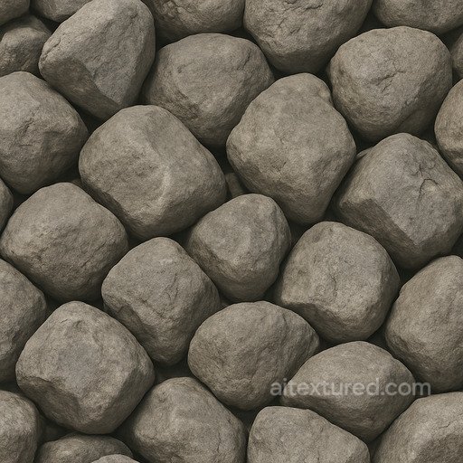 Seamless Boulder Seamless Texture seamless Rock PBR texture
