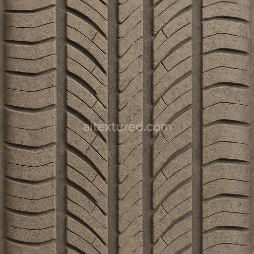 Seamless 3d texture pbr 8k car tire tread tire groove tire print pattern road tire imprint