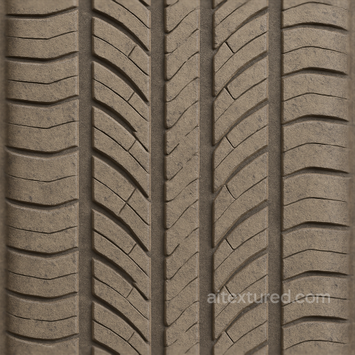 Car Tire Tread Tire Groove Tire Print Pattern Road Tire Imprint seamless Tire prints PBR texture