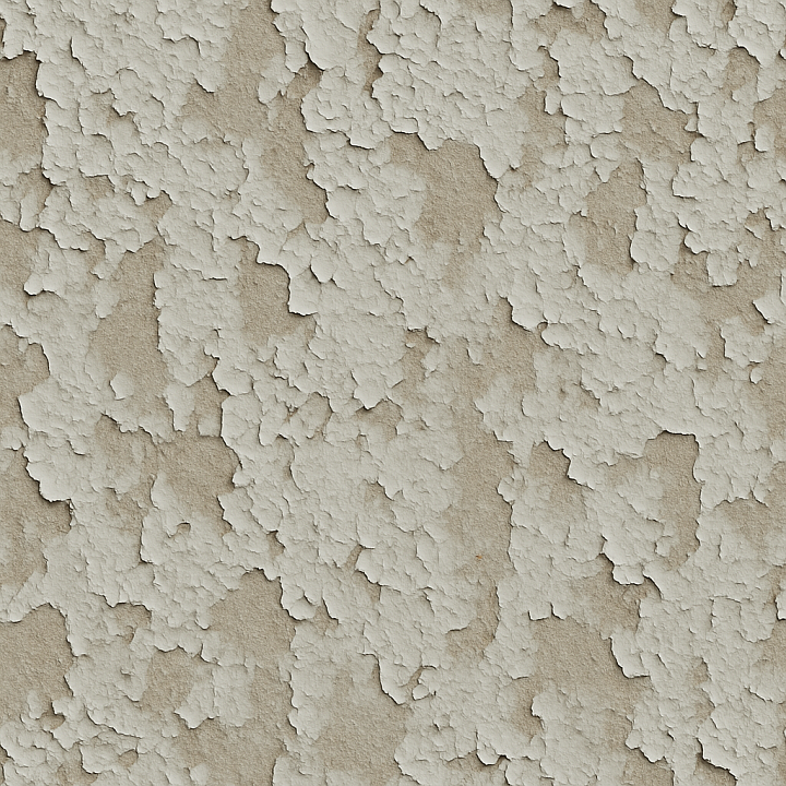 Worn Peeling Paint seamless PBR texture preview