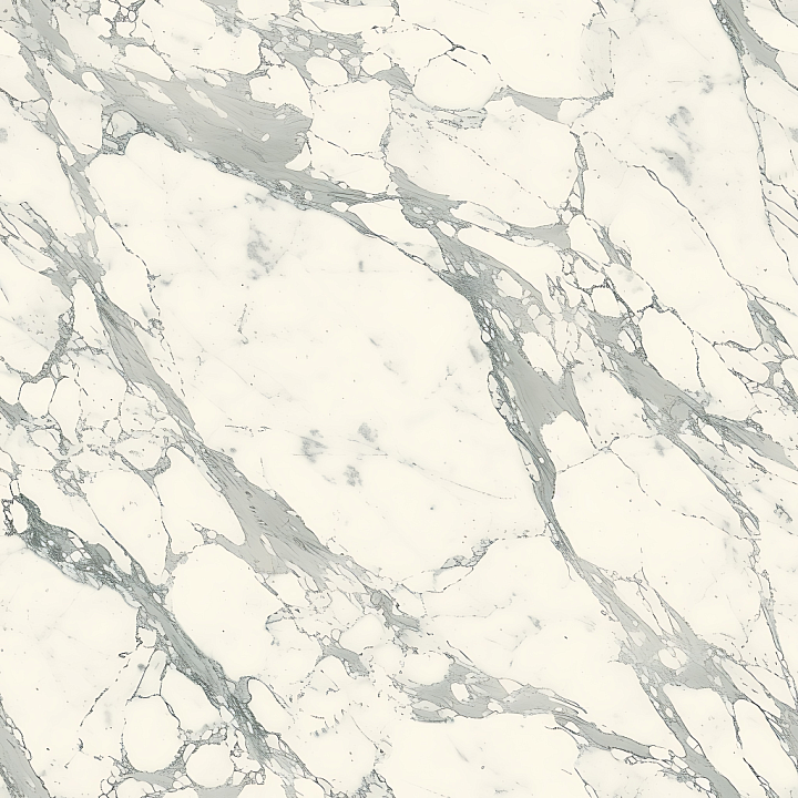 Bianco Lasa White Marble with Fine gray Veins seamless PBR texture preview