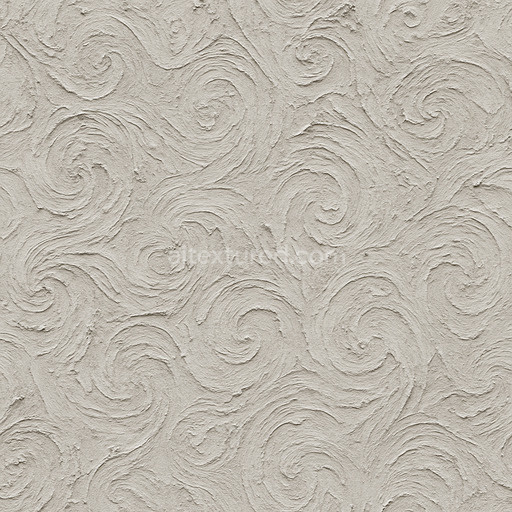 Patterned Plaster Seamless Texture
