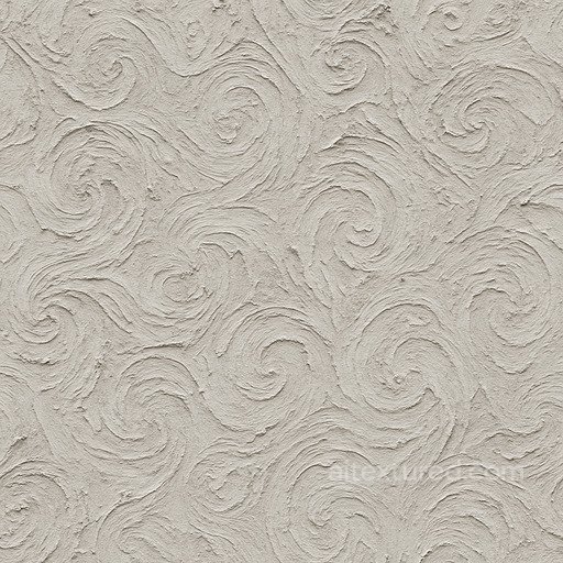 Patterned Plaster Seamless Texture seamless Basic-materials PBR texture
