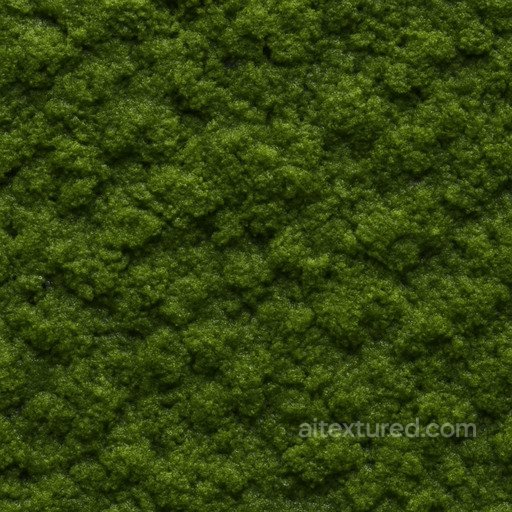 Matte Wet Moss Seamless Texture seamless Moss PBR texture