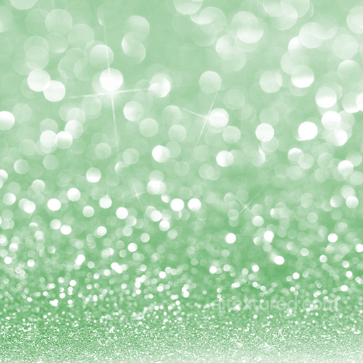 Featuring Soft Green Glitter Bokeh Sparkles seamless Glitter PBR texture