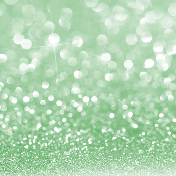Featuring Soft Green Glitter Bokeh Sparkles seamless PBR texture preview