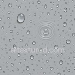 seamless Seamless 3d texture pbr 8k natural rain drop pattern texture 8k free download PBR