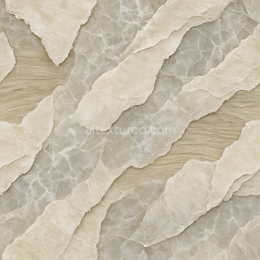 Seamless 3d texture pbr 8k torn edges peeling layers paper fibers wood grain abstract stone veins