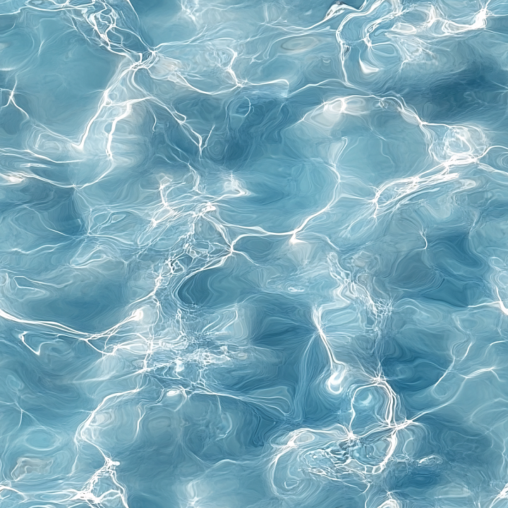 Pool Water Featuring Soft Ripples and Realistic Highlights seamless PBR texture preview