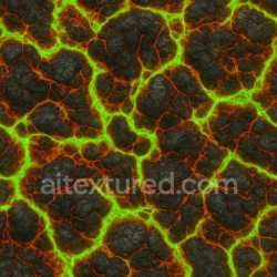 seamless Toxic Lava Texture texture 8k free download PBR