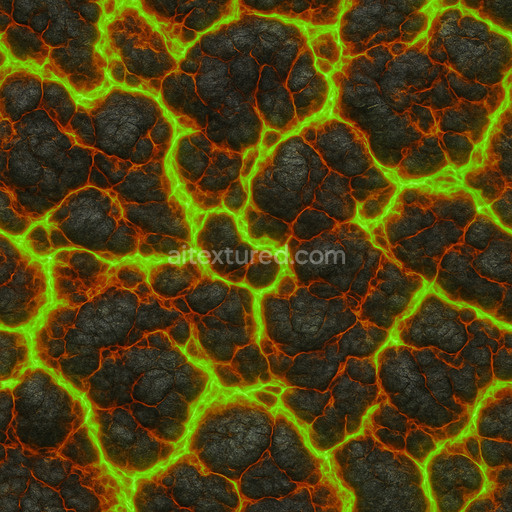 Toxic Lava Texture
