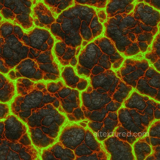 Toxic Lava Texture texture preview