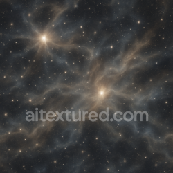 seamless Seamless 3d texture pbr 8k starfield with cosmic dust trails and radiant glow effects texture 8k free download PBR