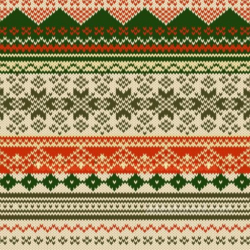 All Christmas Digital paper Texture of Knitted Christmas Pattern Fabric with Red, Green,… seamless All Christmas Digital paper PBR texture