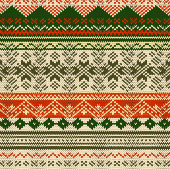 All Christmas Digital paper Texture of Knitted Christmas Pattern Fabric with Red, Green,… All Christmas Digital paper texture preview