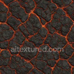 seamless Ancient Magma Texture texture 1024x1024 free download PBR