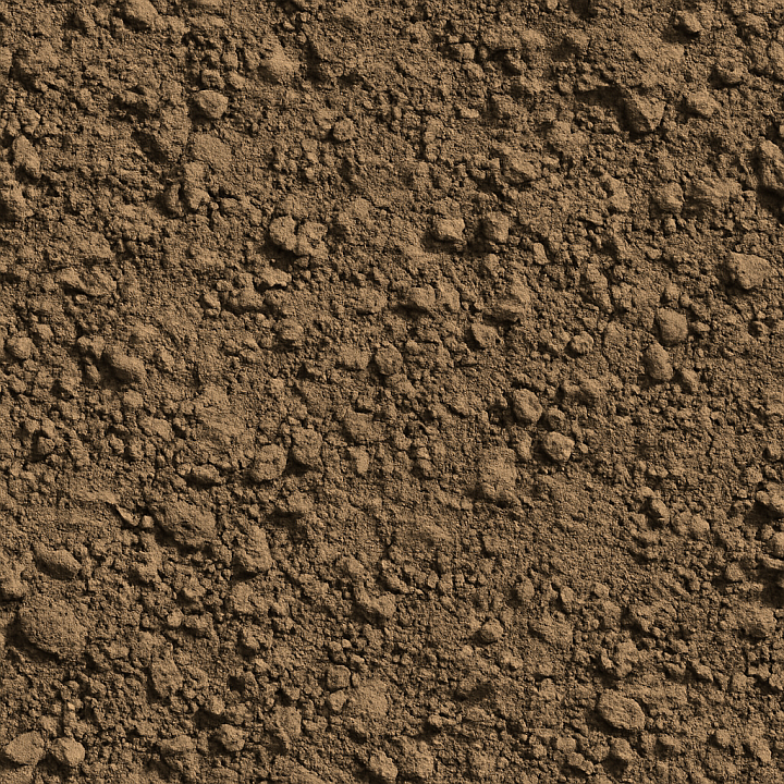 Rough Soil seamless PBR texture preview