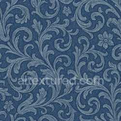 seamless Ornate Denim Texture Seamless texture 8k free download PBR